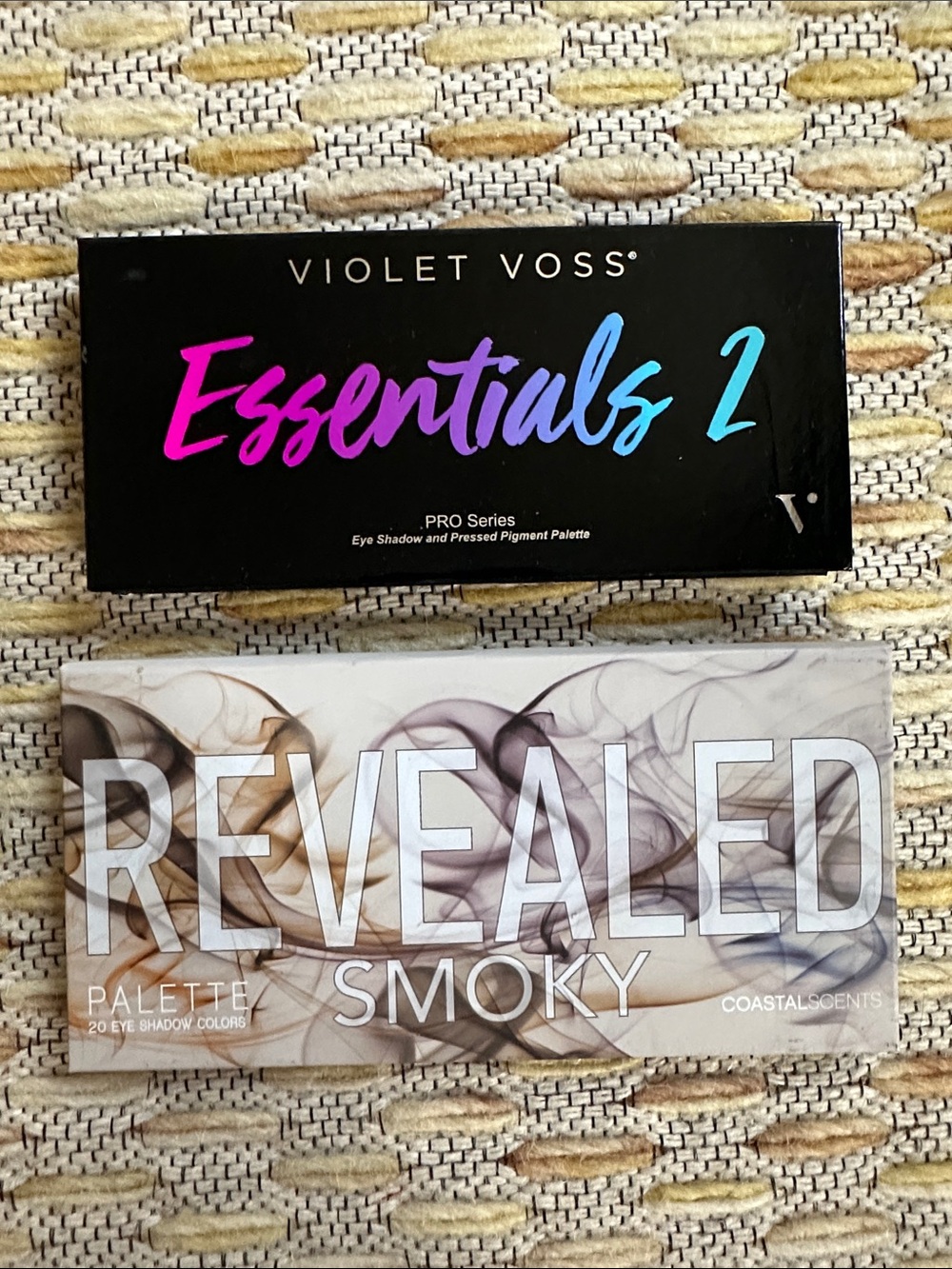 Violet Voss Pro Series and Coastal Scents Eyeshadow Palettes
